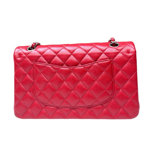 Chanel Red Double Flap Bag - Picture 2 of 9